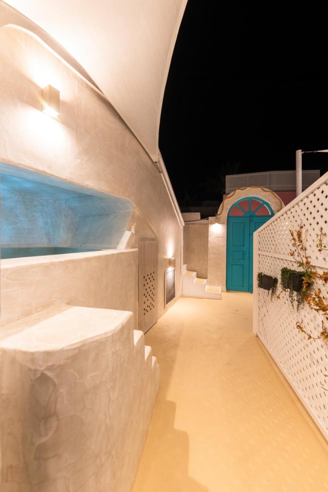 Marla Luxury Residences Megalochori  Luaran gambar