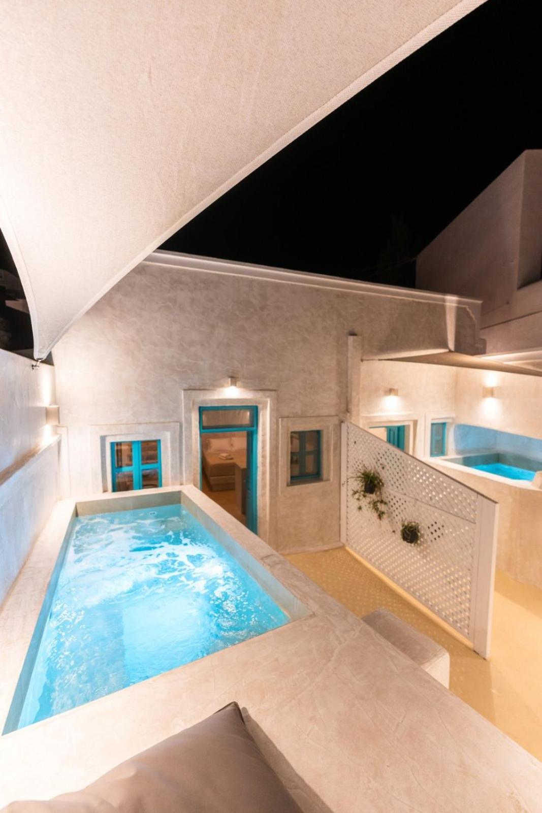 Marla Luxury Residences Megalochori  Luaran gambar